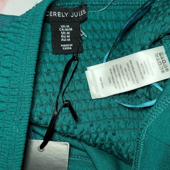 Sincerely Jules padded strapless top size M - Picture 7 of 7